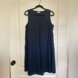 JJill Navy Tank Dress